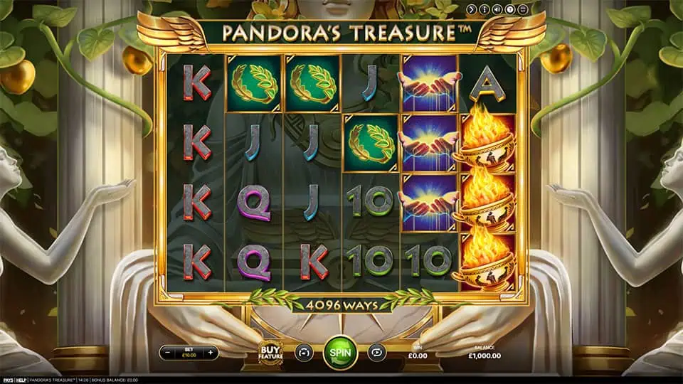 Pandoras Treasure slot