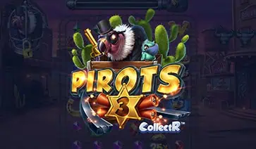 Pirots 3 slot cover image