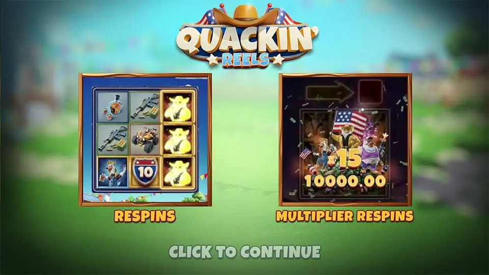 Quackin Reels slot features