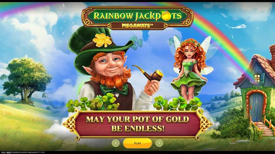 Rainbow Jackpots Megaways slot features