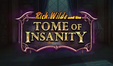 Rich Wilde and the Tome of Insanity slot cover image