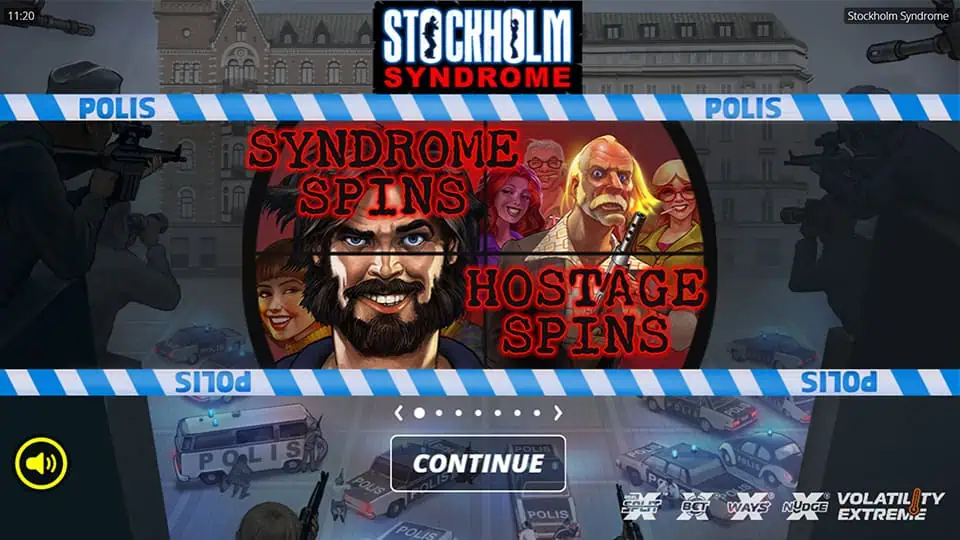 Stockholm Syndrome slot features