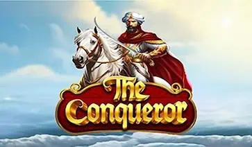 The Conqueror slot cover image