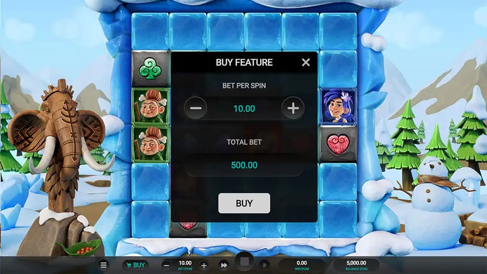 The Tumbles slot bonus buy