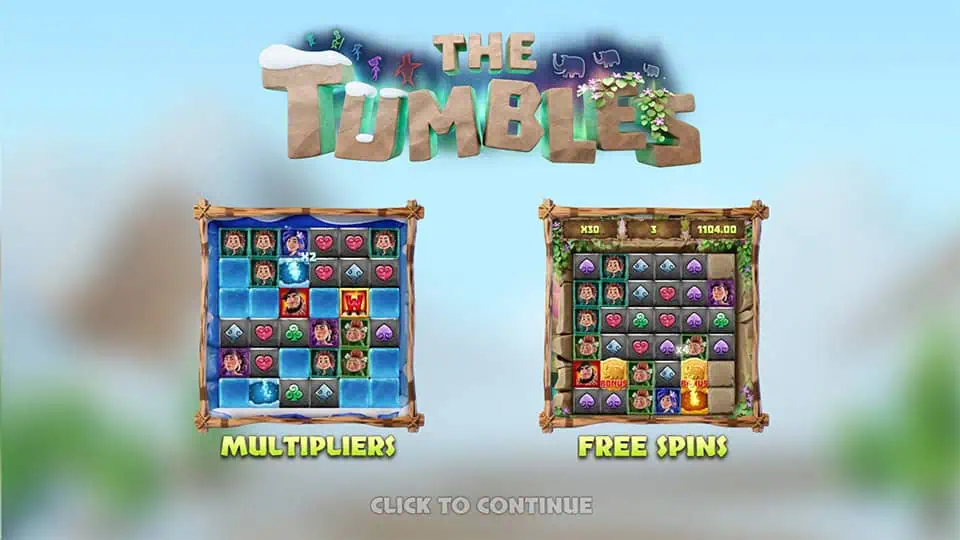 The Tumbles slot features