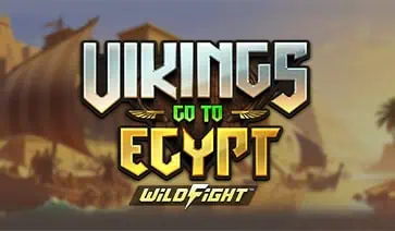 Vikings Go To Egypt Wild Fight slot cover image