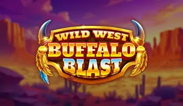 Wild West Buffalo Blast slot cover image