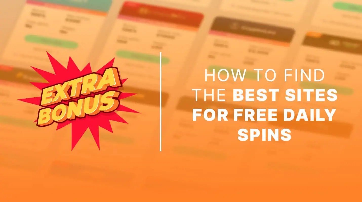 Bonustiime hox to find the best sites for free daily spins