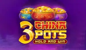 3 China Pots