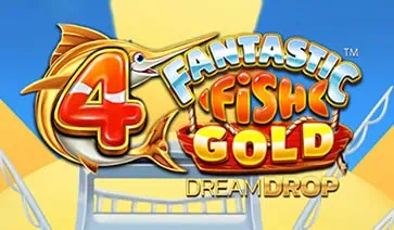 4 Fantastic Fish Gold Dream Drop slot cover image
