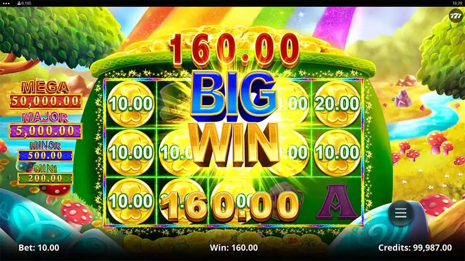 Amazing Link Riches slot big win