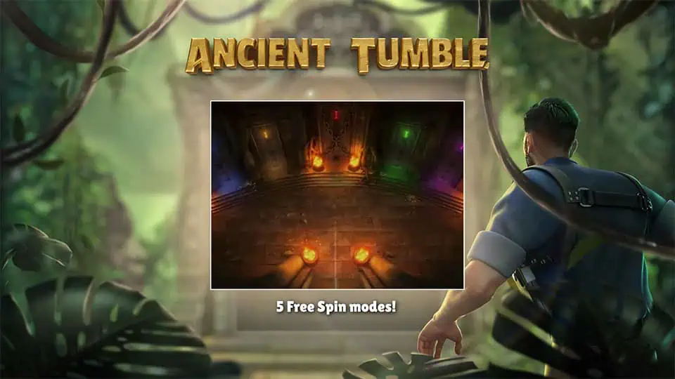 Ancient Tumble slot features