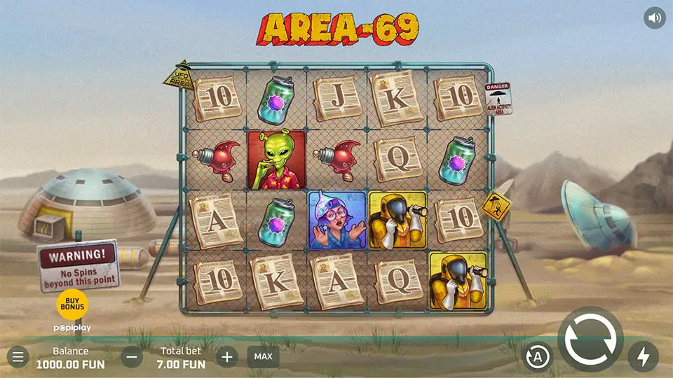 Area 69 slot