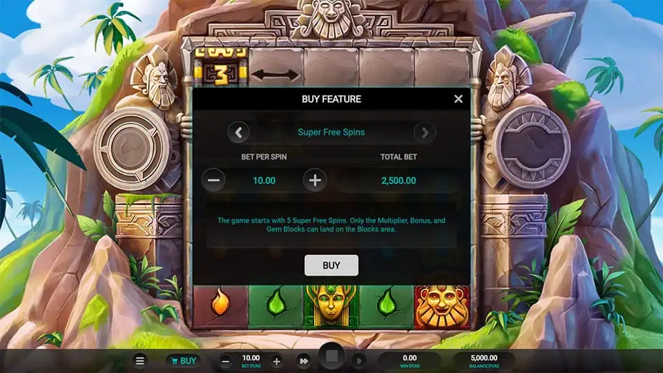 Atlantis Crush slot bonus buy