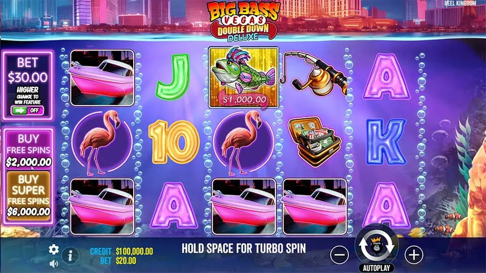 Big Bass Vegas Double Down Deluxe slot