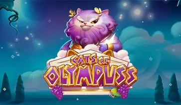 Cats of Olympuss slot cover image