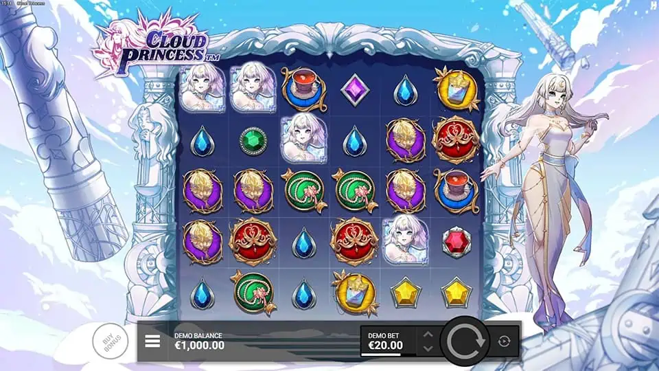 Cloud Princess slot free spins