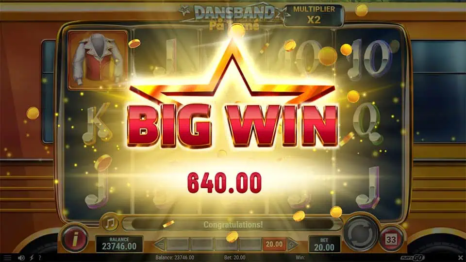Dansband Pa Turne slot big win