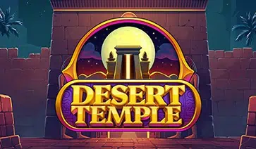 Desert Temple slot cover image