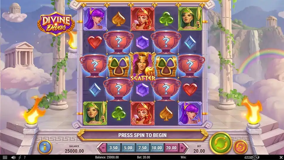 Divine Divas slot