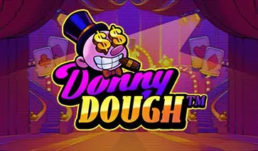 Donny Dough slot cover image