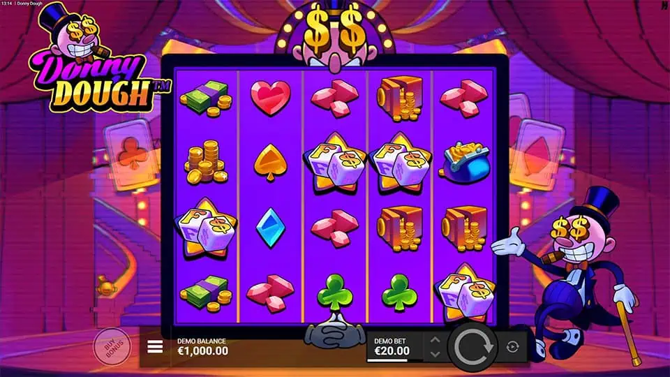 Donny Dough slot free spins