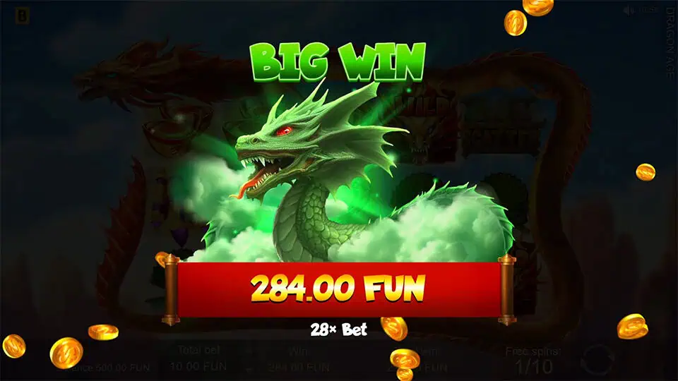 Dragon Age Hold Win slot big win