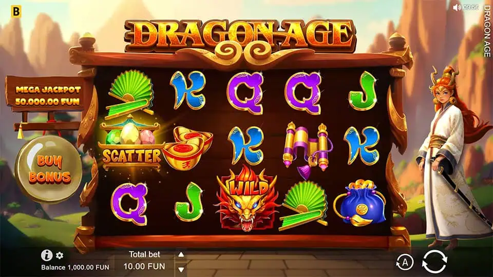 Dragon Age Hold Win slot