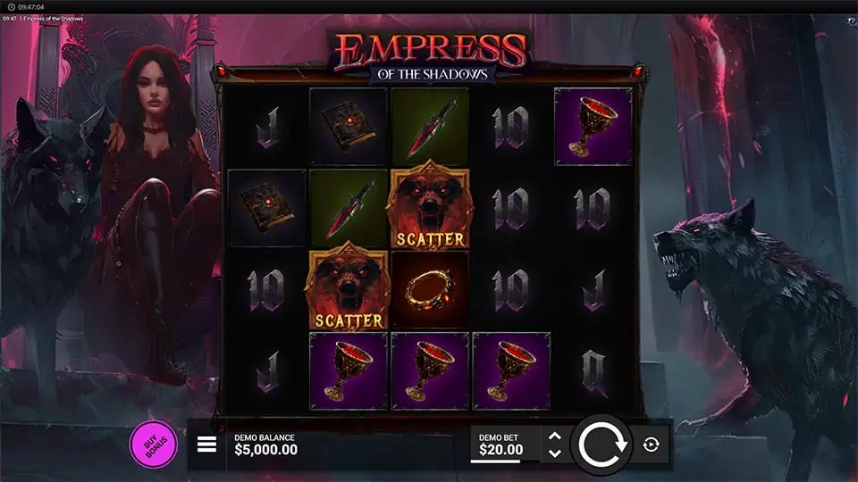 Empress of the Shadows slot