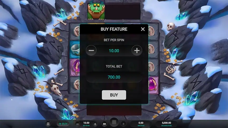 Fangs Inferno Dream Drop slot bonus buy