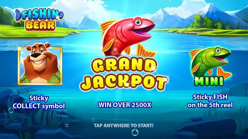 Fishin Bear slot features