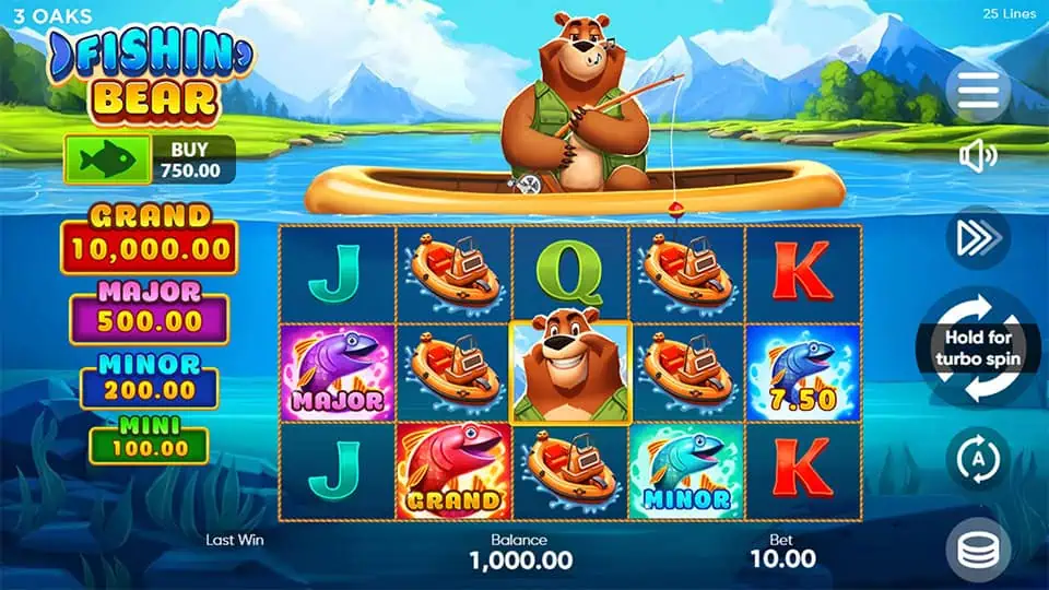 Fishin Bear slot