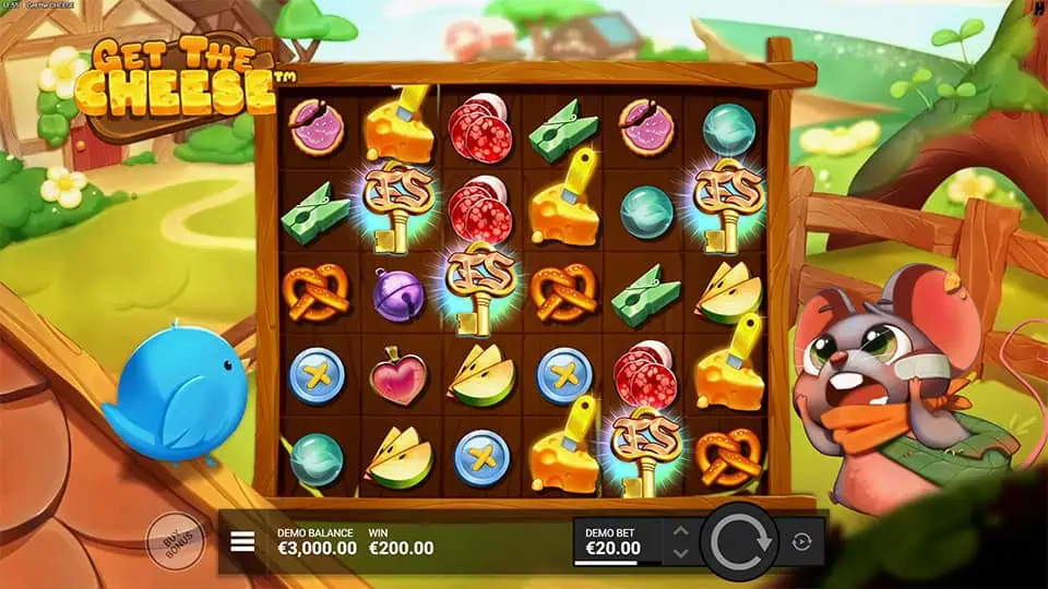 Get The Cheese slot free spins