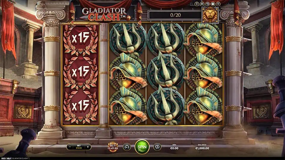 Gladiator Clash slot