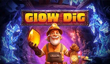 Glow Dig slot cover image