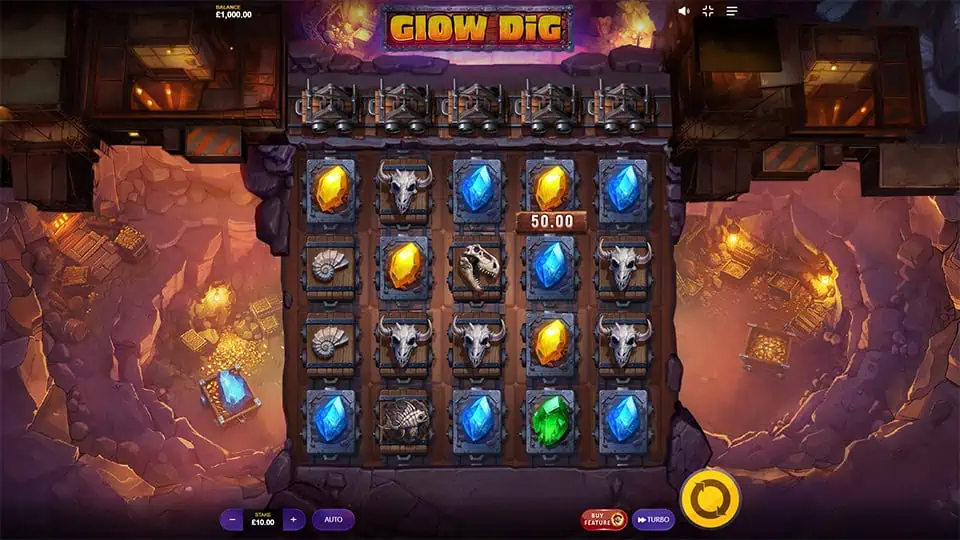 Glow Dig slot