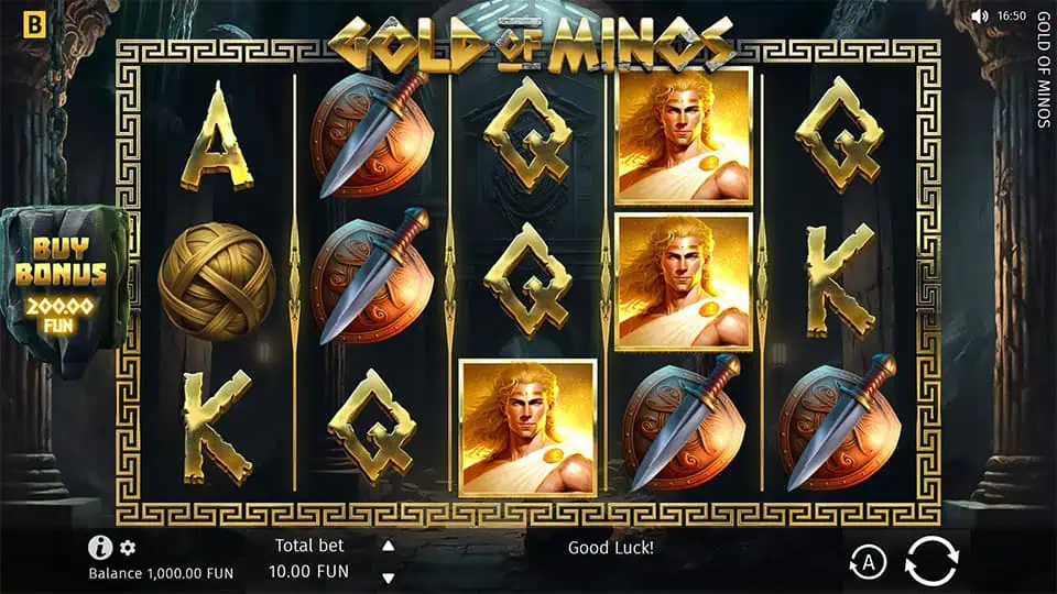 Gold of Minos slot