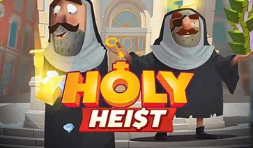 Holy Heist slot cover image