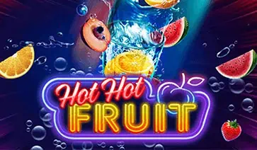 Hot Hot Fruit Slot by Habanero Demo slot cover image