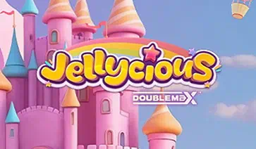 Jellycious DoubleMax slot cover image