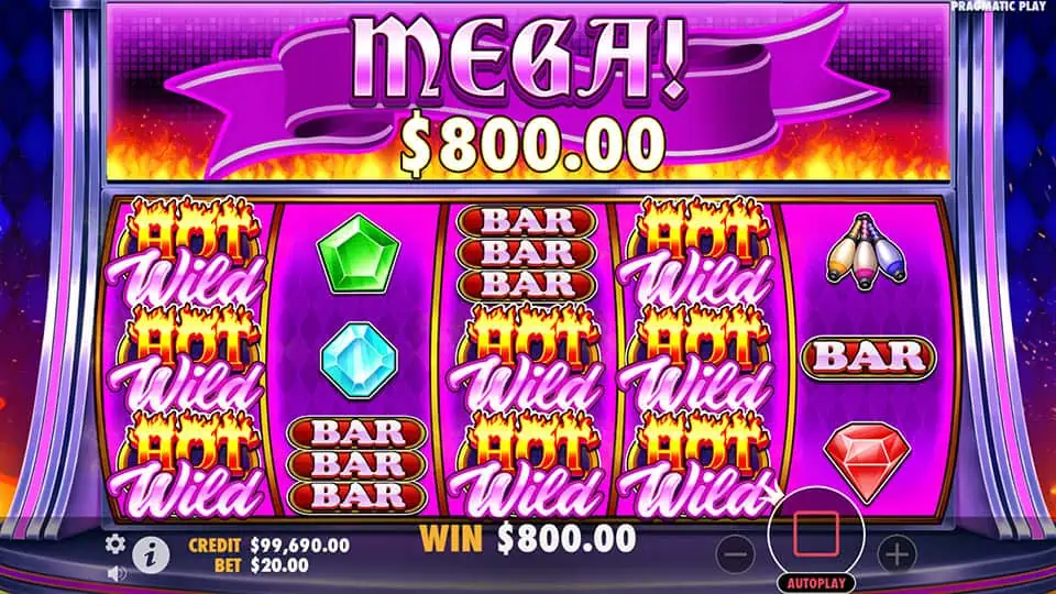 Jokers Jewels Hot slot big win