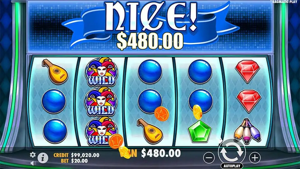 Jokers Jewels Wild slot big win