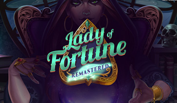 Lady of Fortune Remastered slot cover image