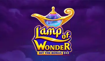 Lamp of Wonder slot cover image