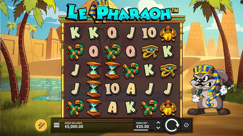 Le Pharaoh slot