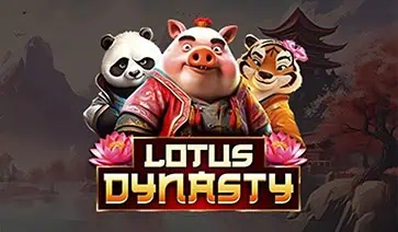 Lotus Dynasty slot cover image