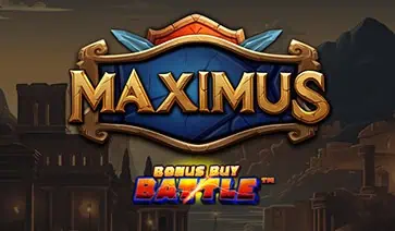 Maximus slot cover image