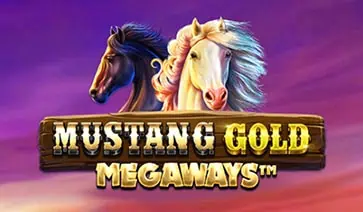 Mustang Gold Megaways slot cover image