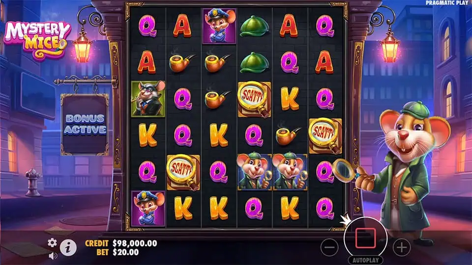 Mystery Mice slot free spins