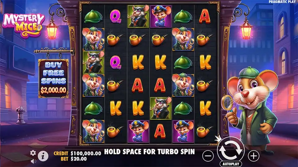 Mystery Mice slot